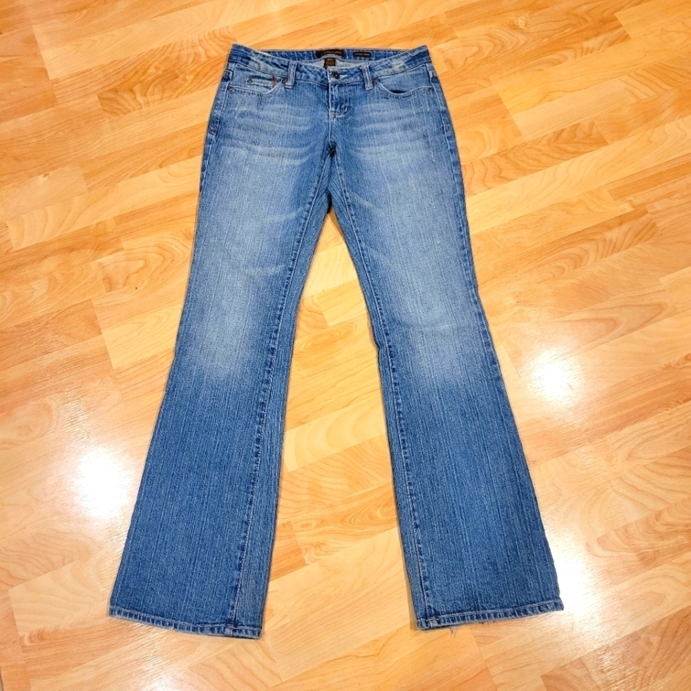 Aeropostale Boot Cut Low Rise Y2K Jeans Size 3/4 Long